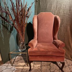 Queen Anne Accent Chair Reduced For Quick Sale $85