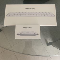 Apple Keyboard And Mouse 