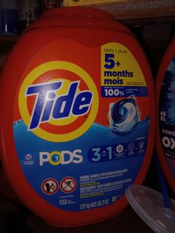 Tide pods