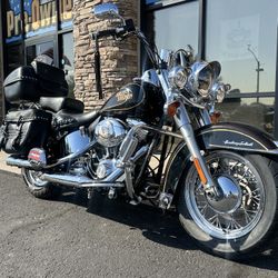 2011 Harley Davidson Softail Heritage Classic 