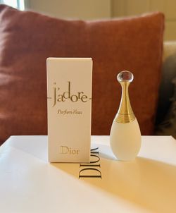 DIOR J'adore Parfum d'eau mini travel splash 5 ml / 0.17oz NEW IN BOX