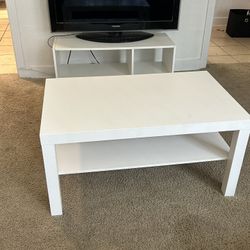 Coffee Table & TV Console