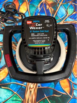 Orbital 10 inch Car Wax Machine