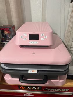 Heat press