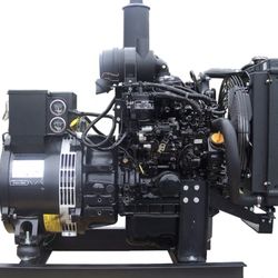 Isuzu Powered 14k Diesel Generator 