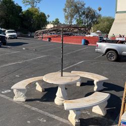 Vintage Patio Set