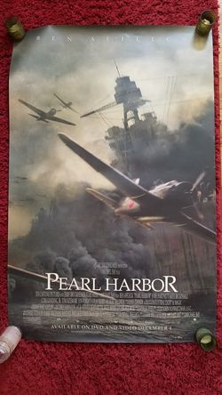 Pearl Harbor movie poster - 2001