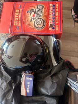 Motorcycle helmet Brand New