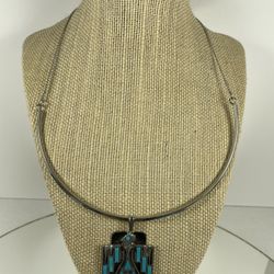 Silver Tone Necklace