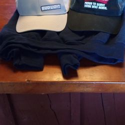 BUD WEISER ITEMS HAT'S AND HOODIE New