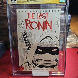 The Last Ronin #1 Limited Edition Blank Sketch Cover