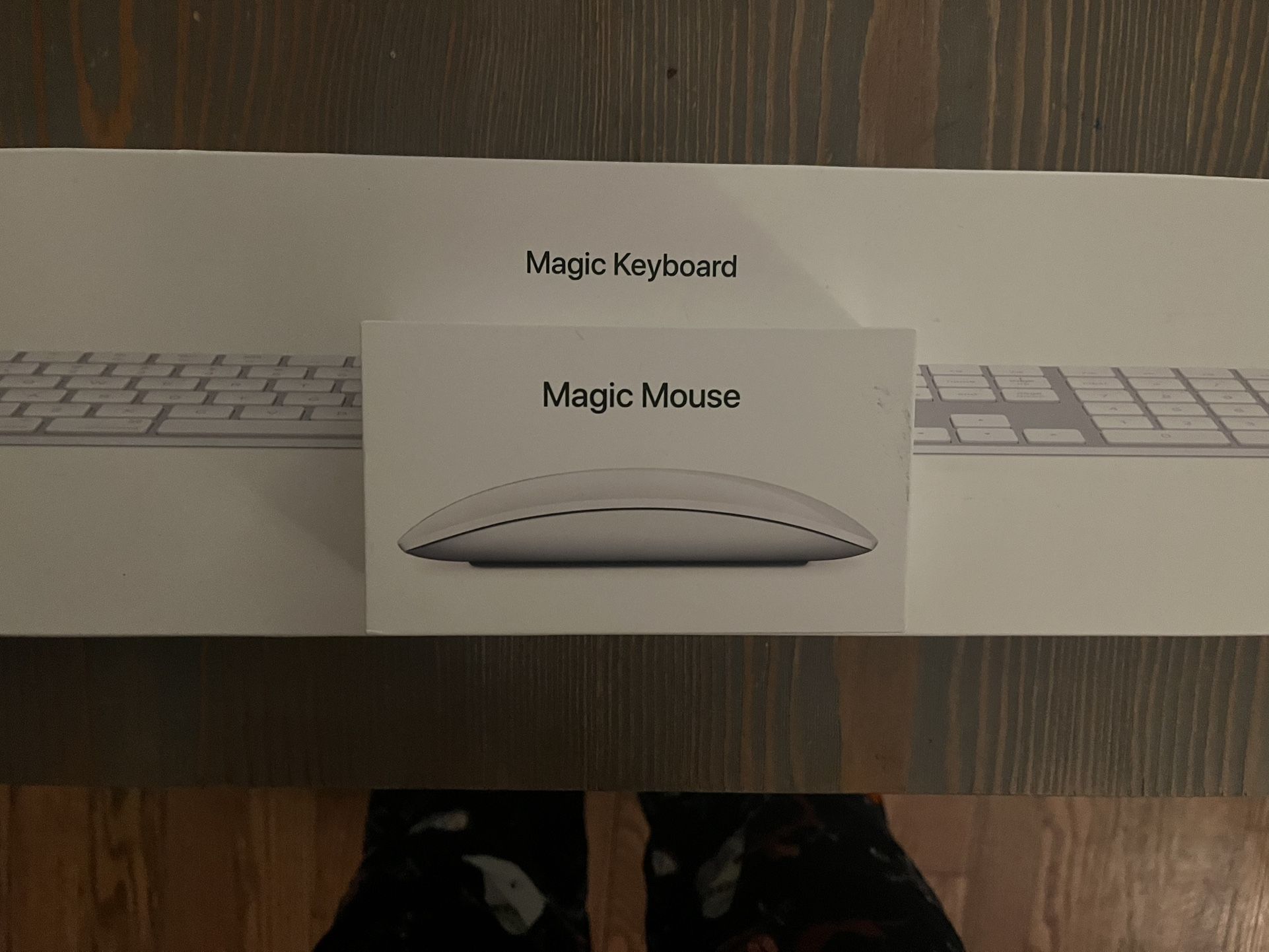 Apple Keyboard And Mouse Bundle