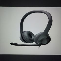 Logitech H390 Wired Headphones With Mic For PC-Black Amazon #1 Seller