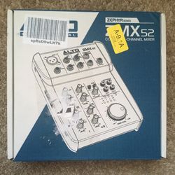 Alto ZMX 52  Mixer