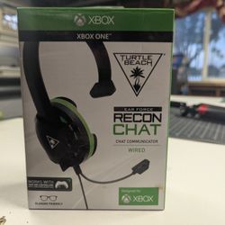 NEW  Ear Force Recon Chat Turtle Beach