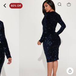 $20 Fashion Nova Sequin dress 