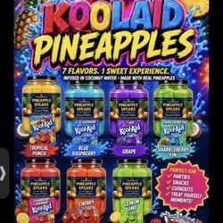 Viral Koolaid Pineapple 