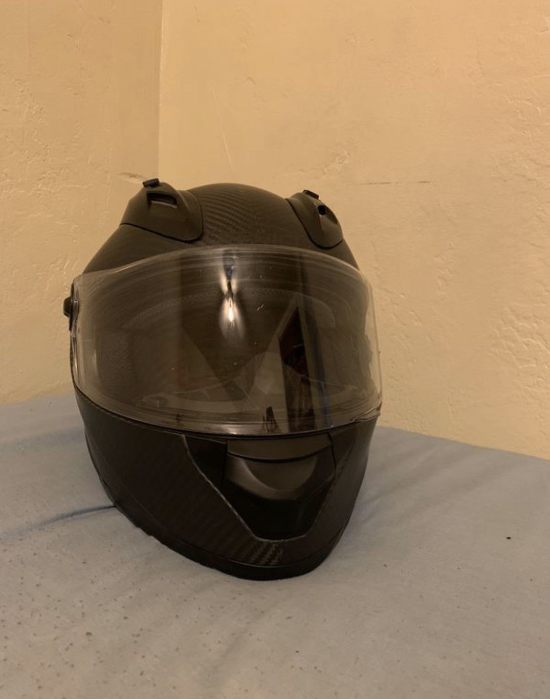 Sedici Carbon fiber motorcycle helmet Sz sm