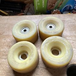 Vintage Powell Bones V-IV 62mm 97a skateboard wheels - $40 OBO
