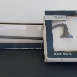 Towel Bar and Ring Set