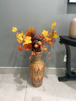 Large Decorative Vase