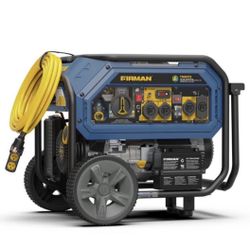 FIRMAN TRI FUEL PORTABLE GENERATOR 10000/8000W ELECTRIC START WITH CO ALERT