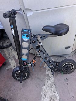 Urb-e elec bike
