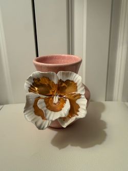 Anthropologie Flower Vase