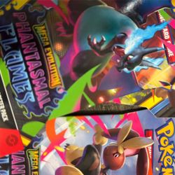 Phantasmal Flames Booster Packs 