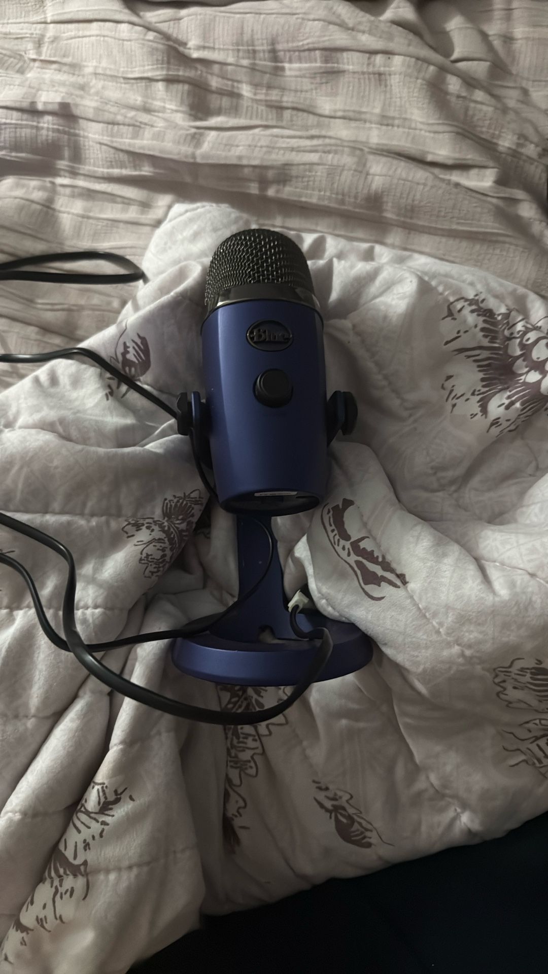 Yeti Blue Mic with Cord