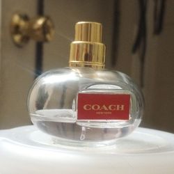 Coach Poppy Discontinued Perfume (1.4 oz. of 3.8oz. bottle left)