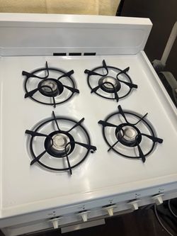 24” Tiny gas range four burners