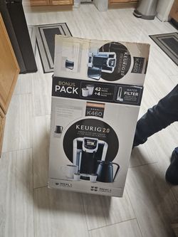 Keurig 2.0 coffee Maker set in box