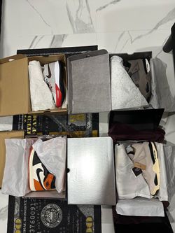 🔥 NEW Size 10.5 Sneakers – Jordan 4, Jordan 1, A Ma Maniére & Kyrie 🔥