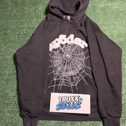 Black Spider Hoodie 