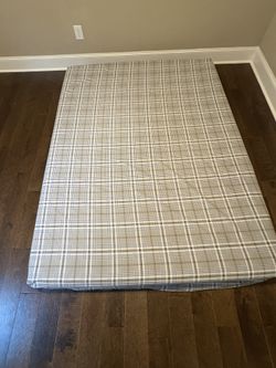 Queen Mattress Memory Foam With Fitted Sheet
