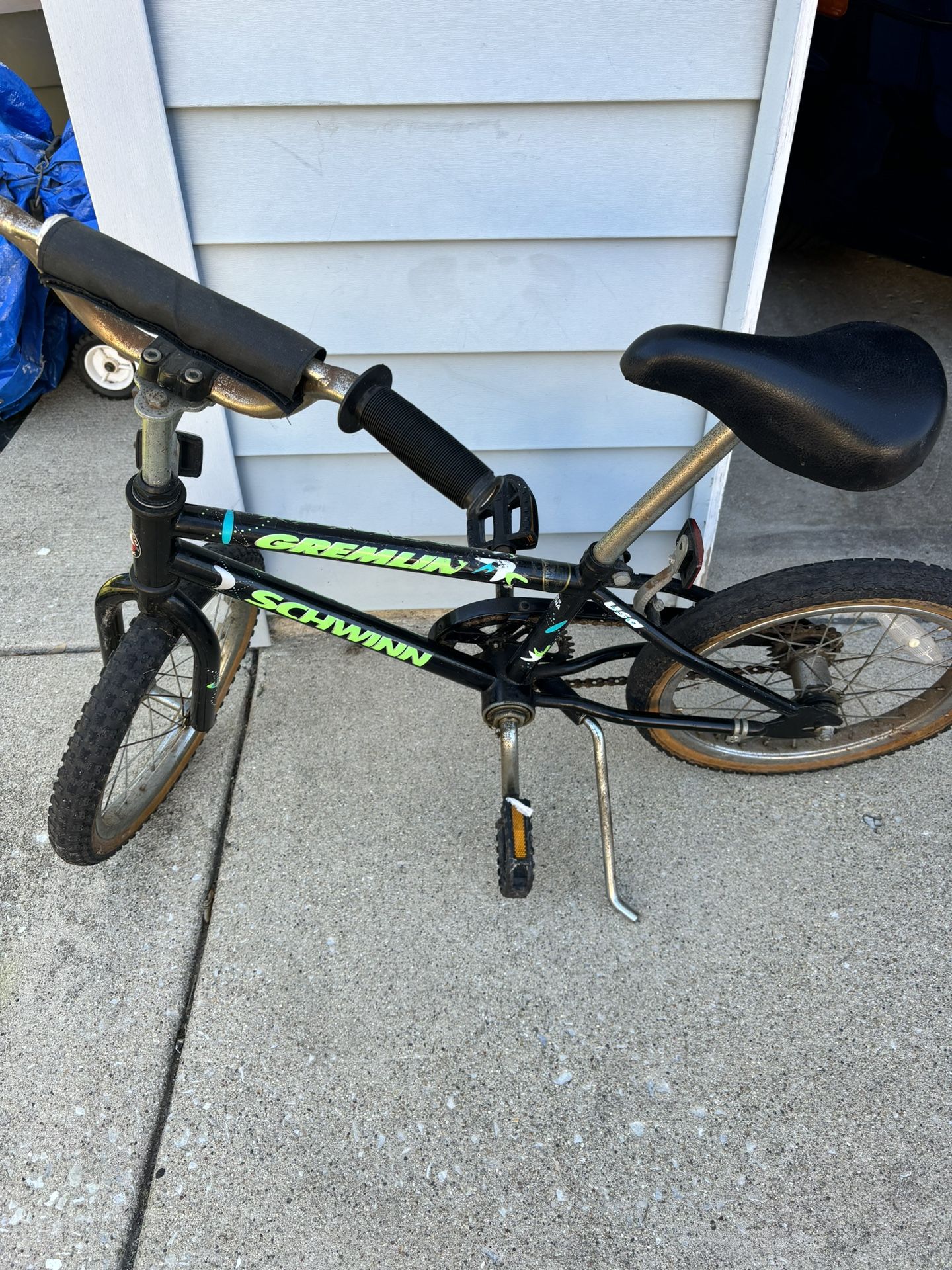 Vintage Schwinn Gremlin Predator BMX Bike