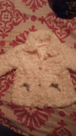 Baby girl coat
