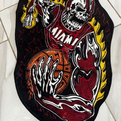 Miami Bulls Rug 