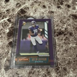 Jefferson Rookie With Case 