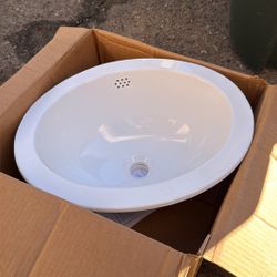 Waterworks Bathroom Sink