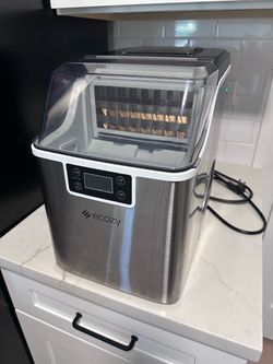 Ecozy countertop ice cube maker $100. O.B.O