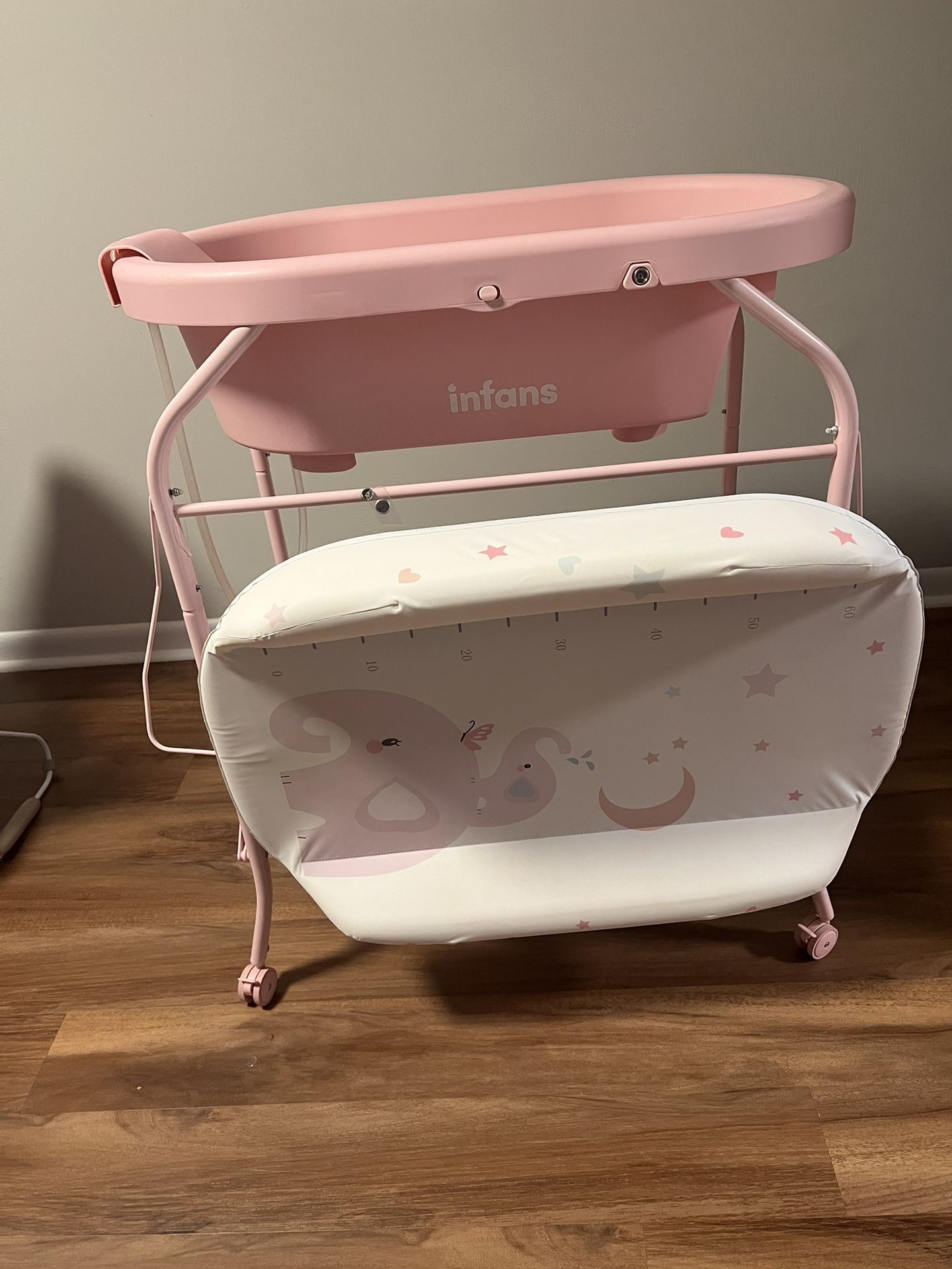 Baby Bathtub/changing Table Combo