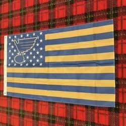 Brand New St. Louis Blues Banner Flag 