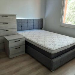 NEW FULL-SIZE PILLOW TOP MATTRESS AND BOX SPRING