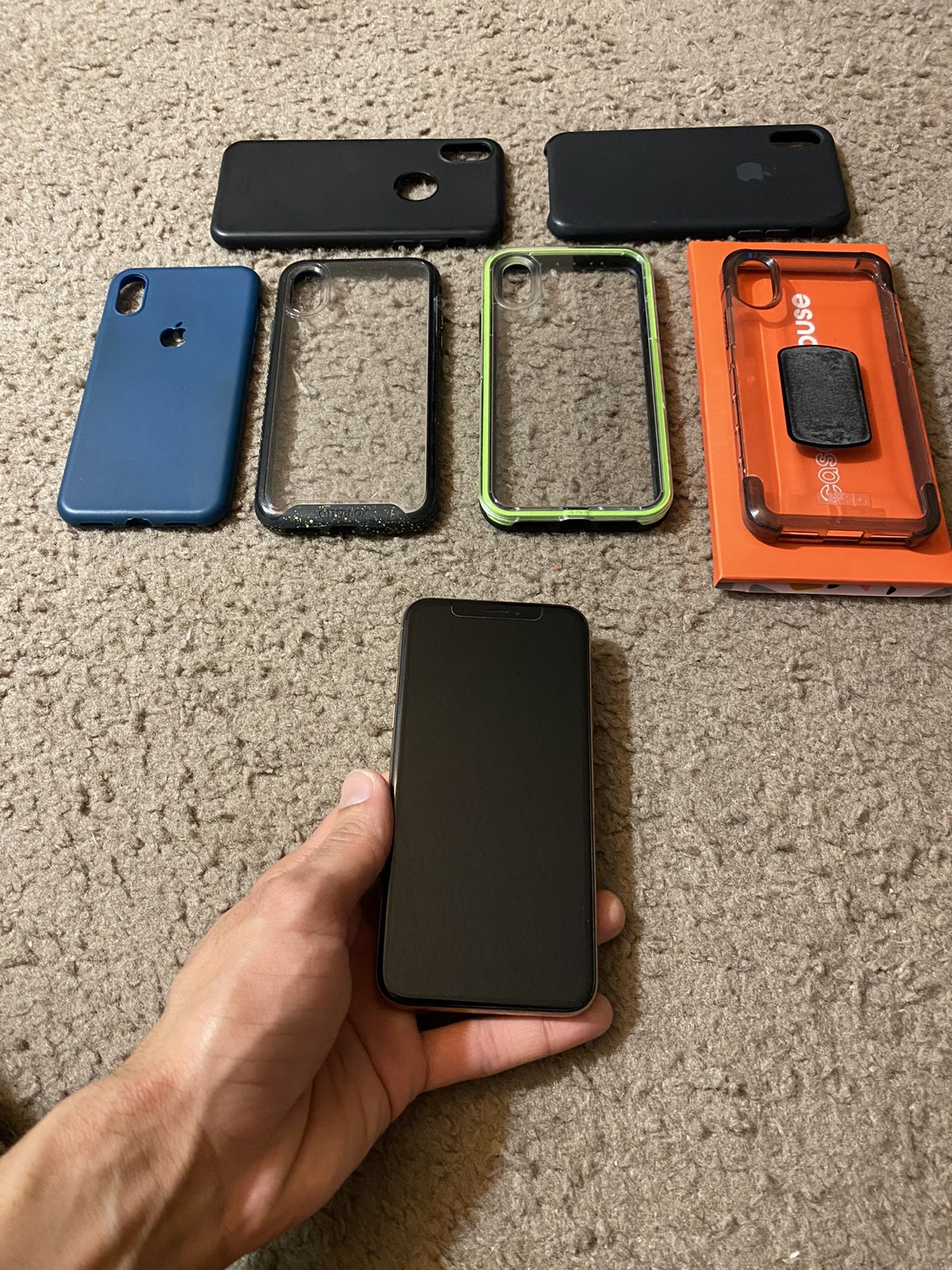 Apple iPhone XS 256 GB Gold