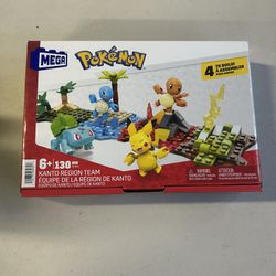 Pokemon Kano Region Team Mega Blocks