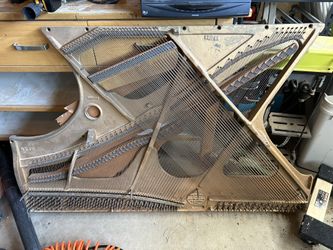 Piano Iron Frame