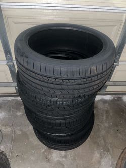 Tires brand new