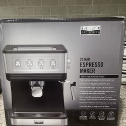 Bella Proseries Espresso Maker
